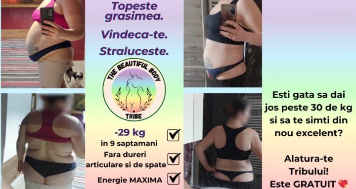 Slabeste 8 KG/Luna(Fara Yo-Yo)