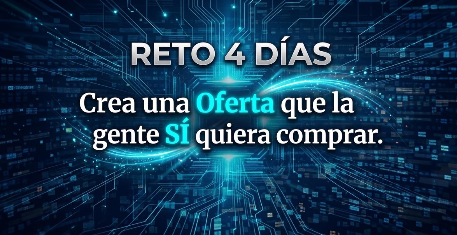 Reto consigue tus próximos Clientes Online