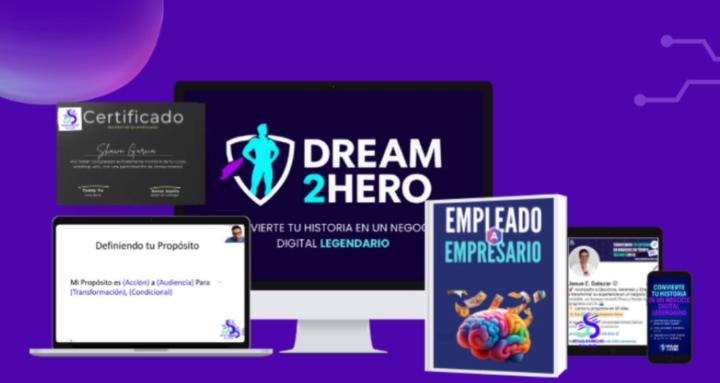 The Dream2hero Method