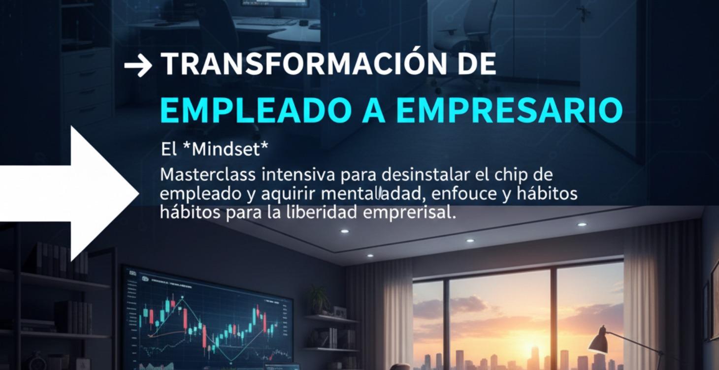 Transformación de Empleado a Empresario