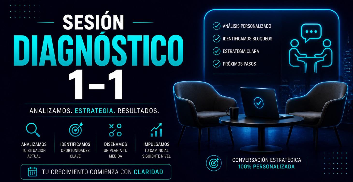 ACCESO EXCLUSIVO: Sesión de Diagnóstico 1-1