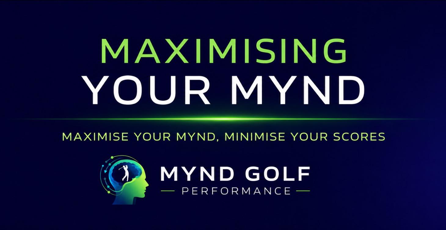 Mynd Golf Performance: Maximising Your Mind E-Book