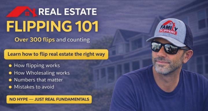 Family Flippers Mentorship