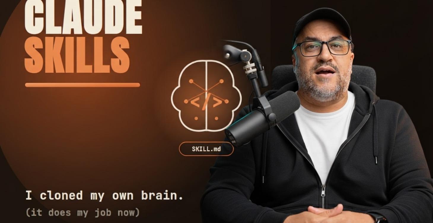EPISODE 03 — Claude Skills: Clone Your Expertise