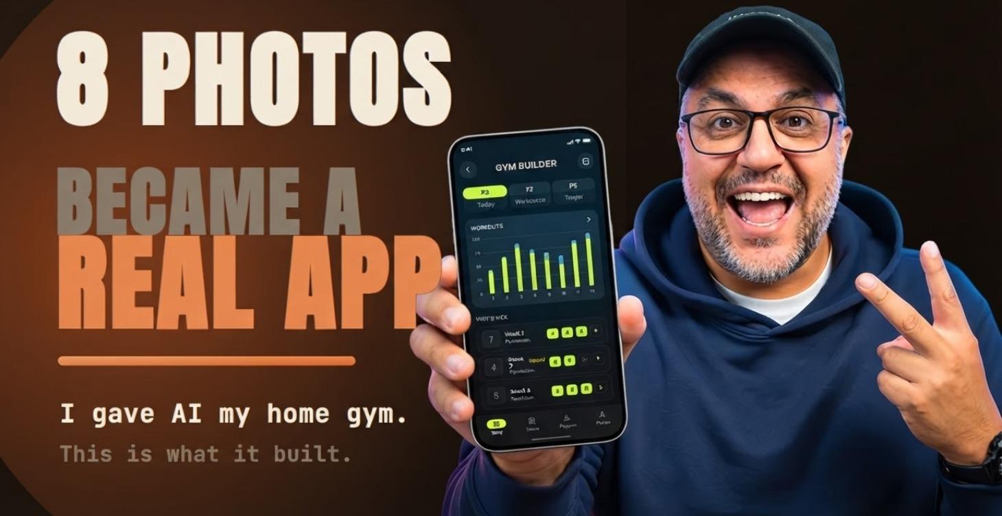 EPISODE 01 — AI Built an Android App From 8 Photos