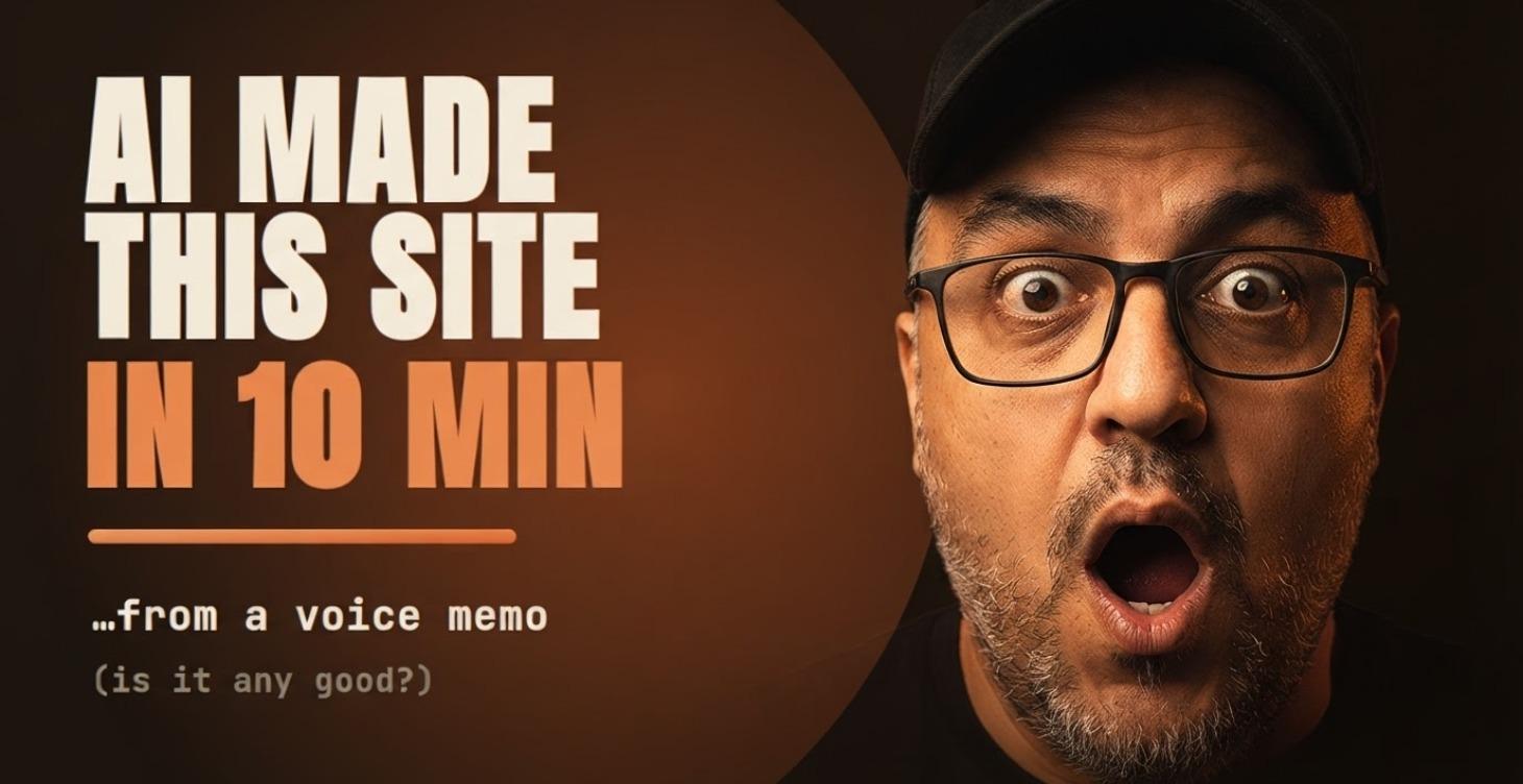 EPISODE 02 — From Voice Memo to Website