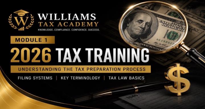 Williams Tax Academy