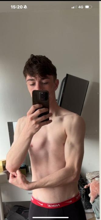 6 weeks progress (before and after pictures)