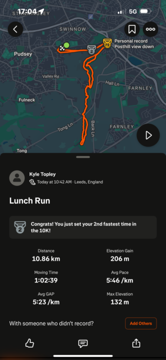 My run 