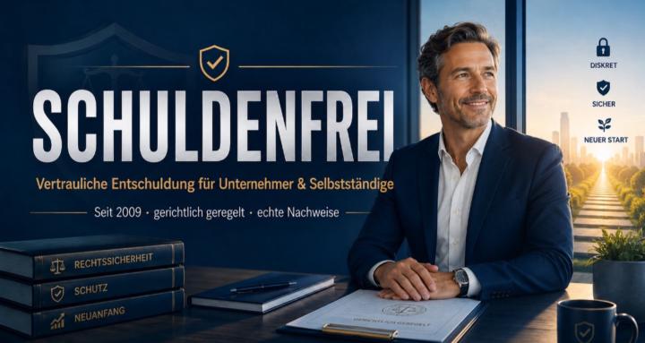 SCHULDENFREI