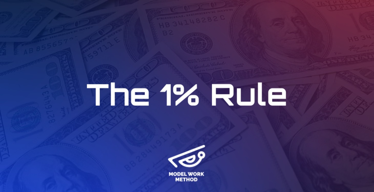 Coming Soon* The 1% Rule