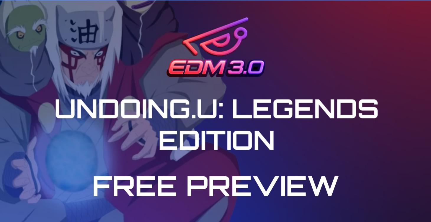 Undoing.U: Legends Edition (Free Preview)