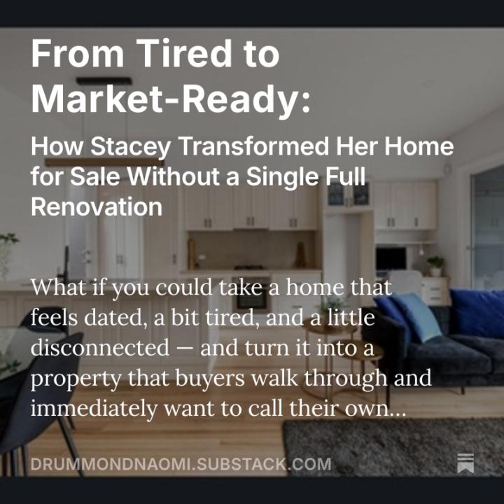 Renovating to Sell?