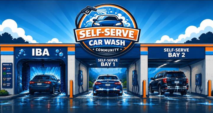 Self Serve Car Washes