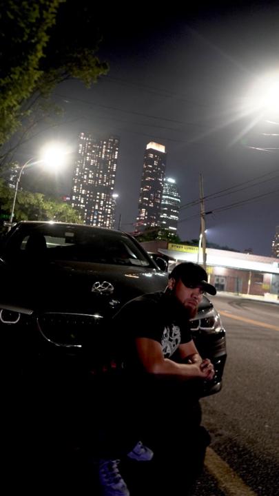 Geovanny En La Pista