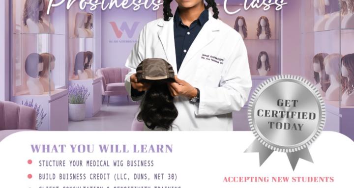 Medical Wig CEO: 6-Figure Club