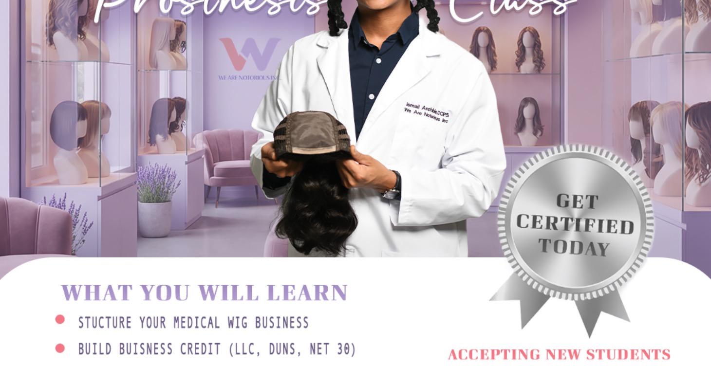 Certified Cranial Prothesis Specialist