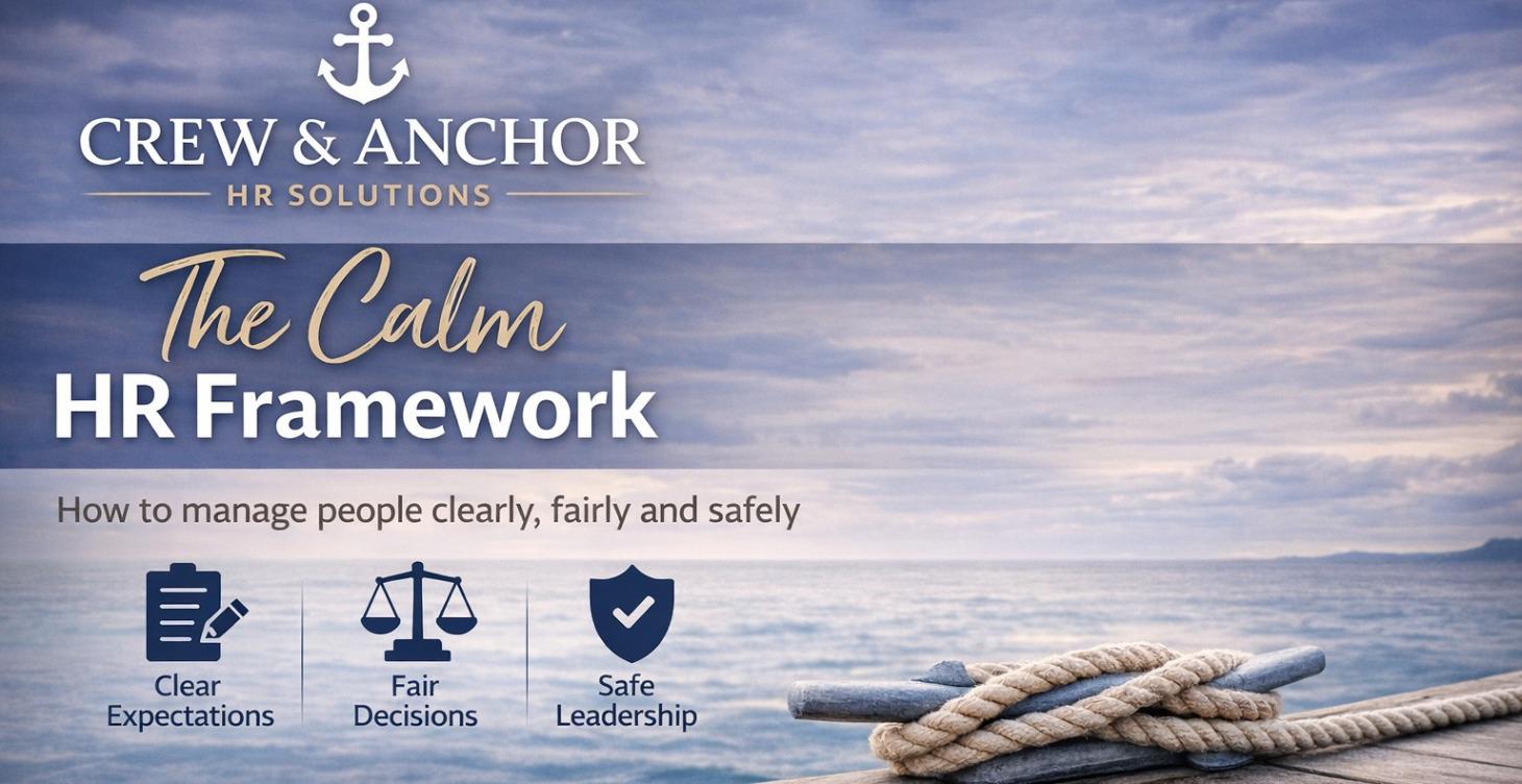 The Calm HR Framework
