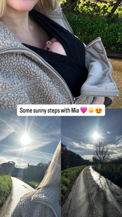 Sunny Weighted Steps! 