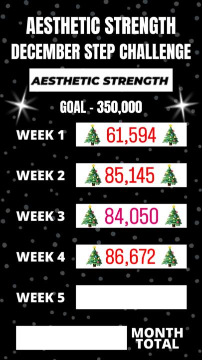 LAST 3 DAYS OF THE STEP CHALLENGE! 