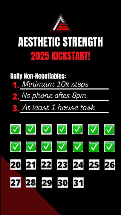 2025 Kickstart - Day 14!