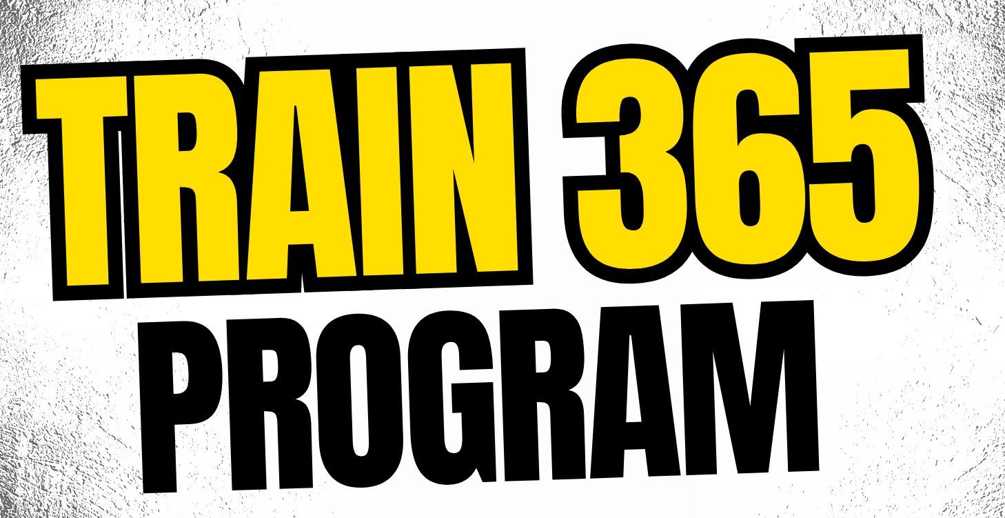 👊  TRAIN 365 PROGRAM