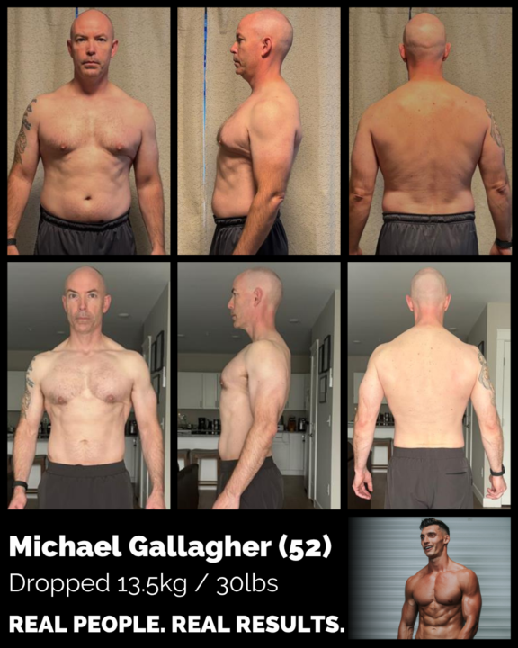 🚨 CLIENT SPOTLIGHT — 13.5kg DOWN & STILL RISING 🚨
