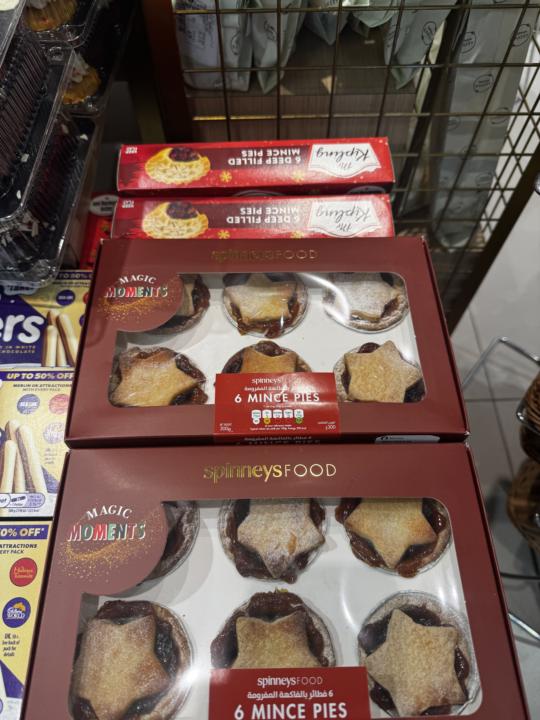 What’s your favorite Christmas food? 