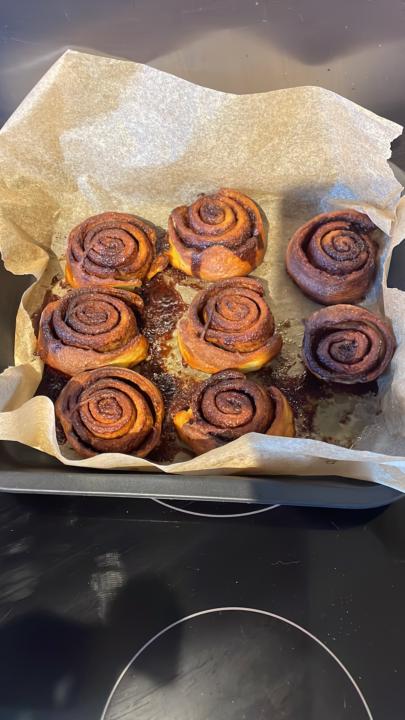 Low Calorie Cinnamon Bun