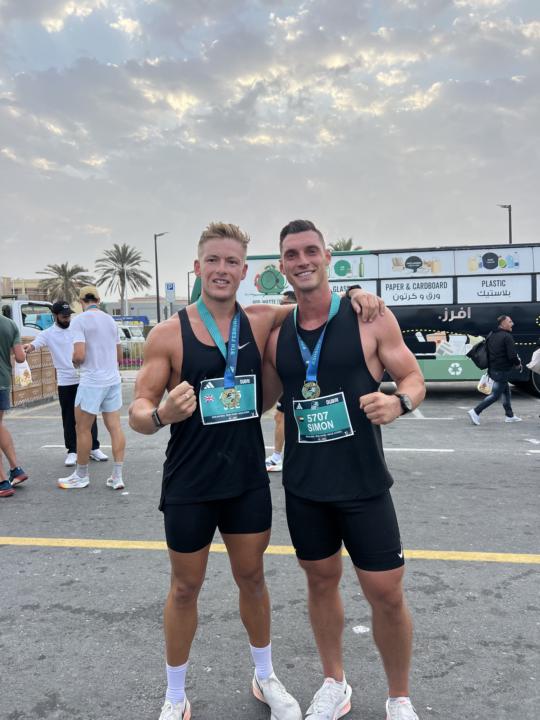 Simon 1 - Half Marathon 0 