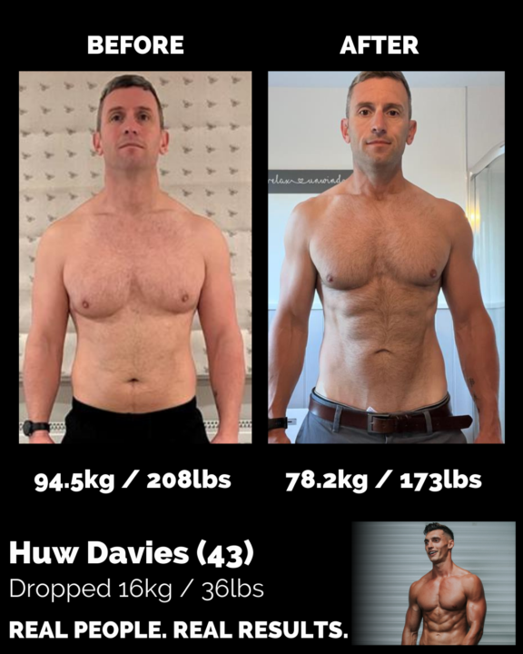 🚨 Most men in their 40s will never see abs again...