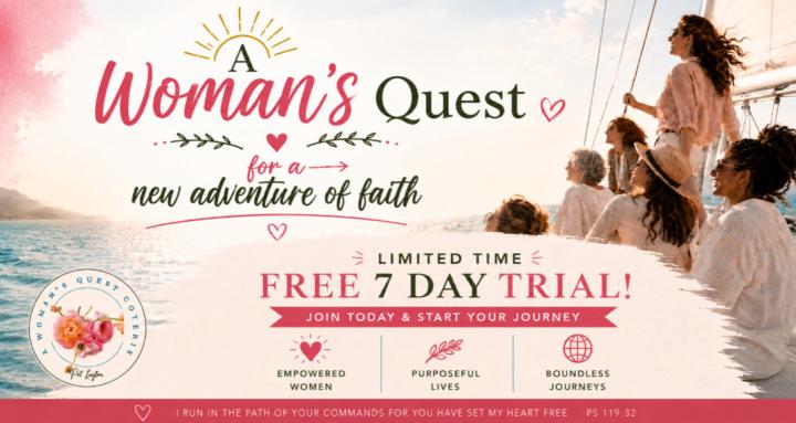 A WOMAN'S QUEST COTERIE