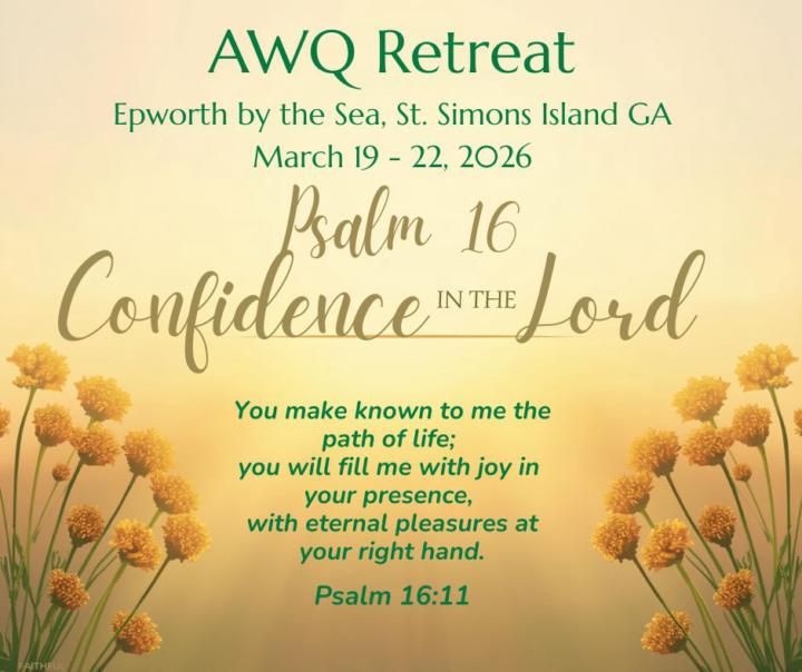 Counting Down the Days to our AWQ Retreat! 