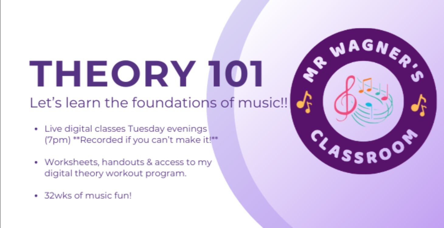 Theory 101 (Beginning Oct 6th)