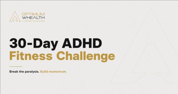 30 Day ADHD Fitness Challenge