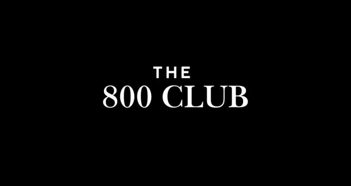 The 800 Club