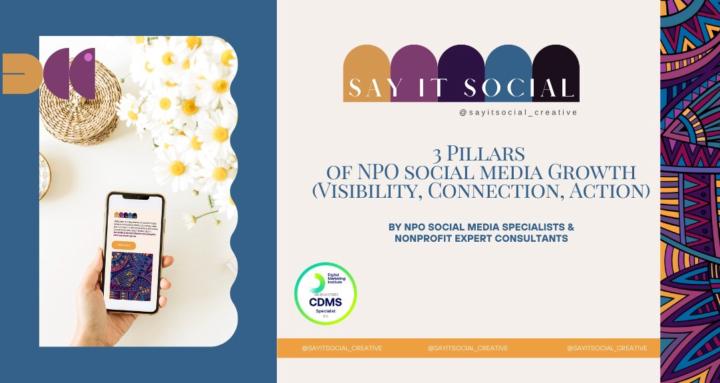 Say It Social for NonProfits