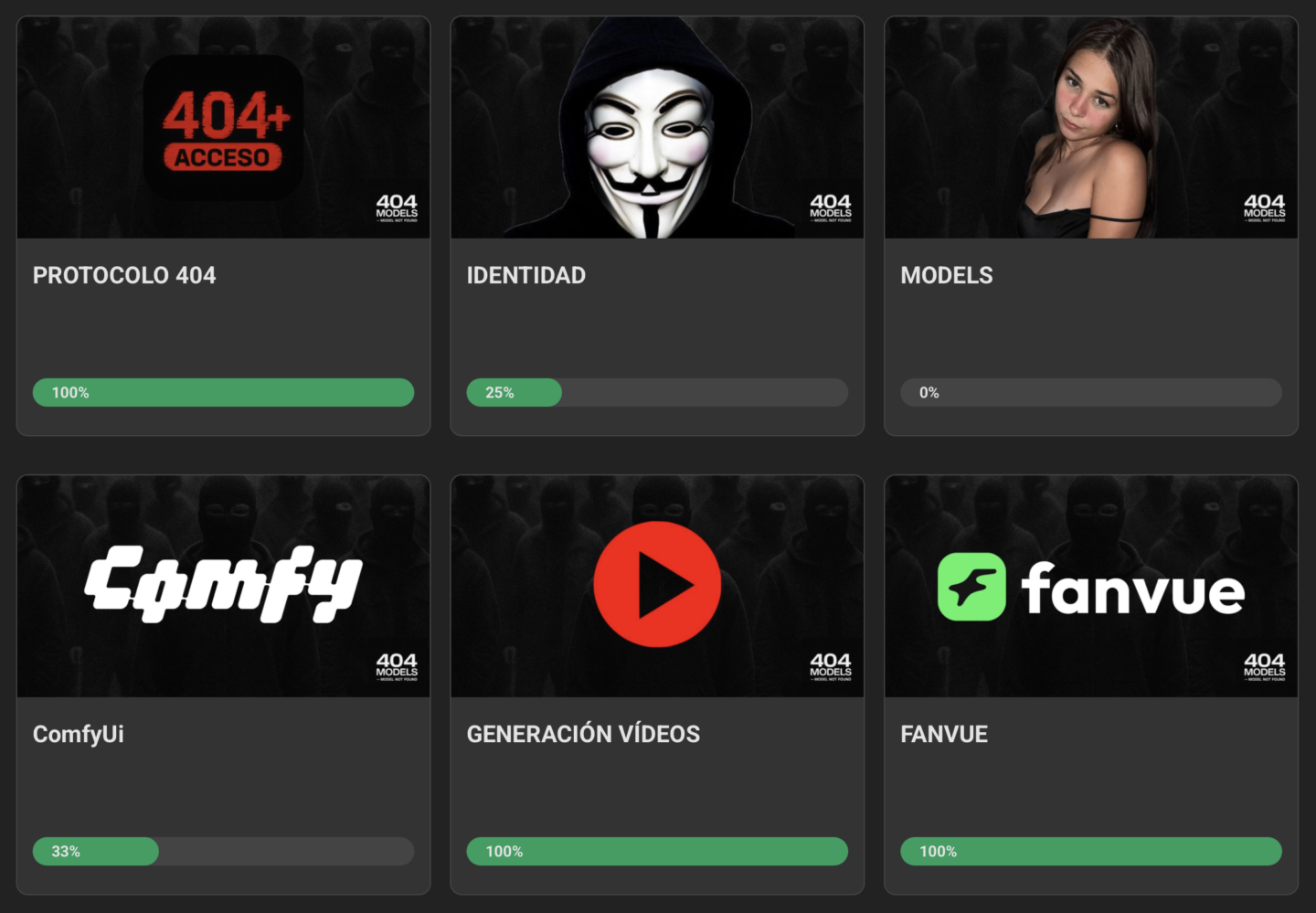 ACCESO 404+ | IA OFM