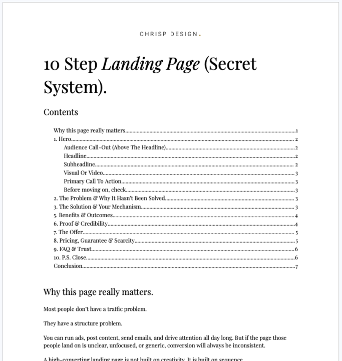 Struggling to convert sales?