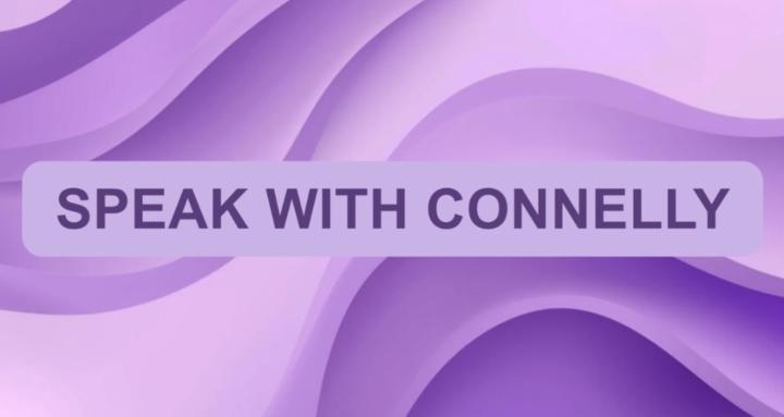 Speak With Connelly