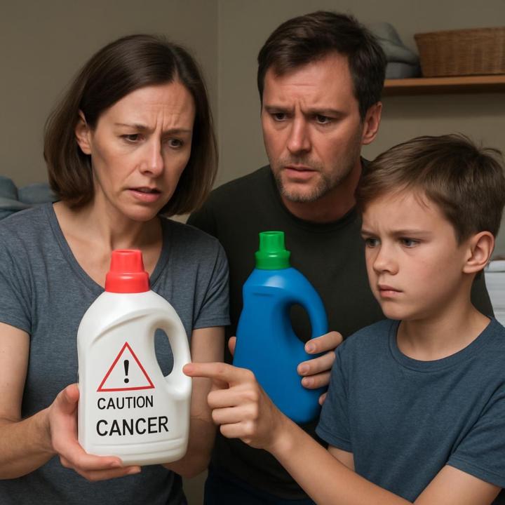 Laundry Detergent directly linked to Cancer!