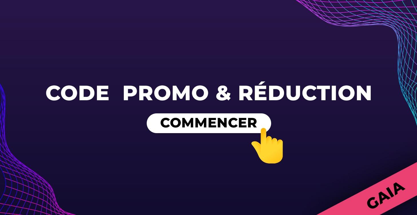 Code promo & réduction