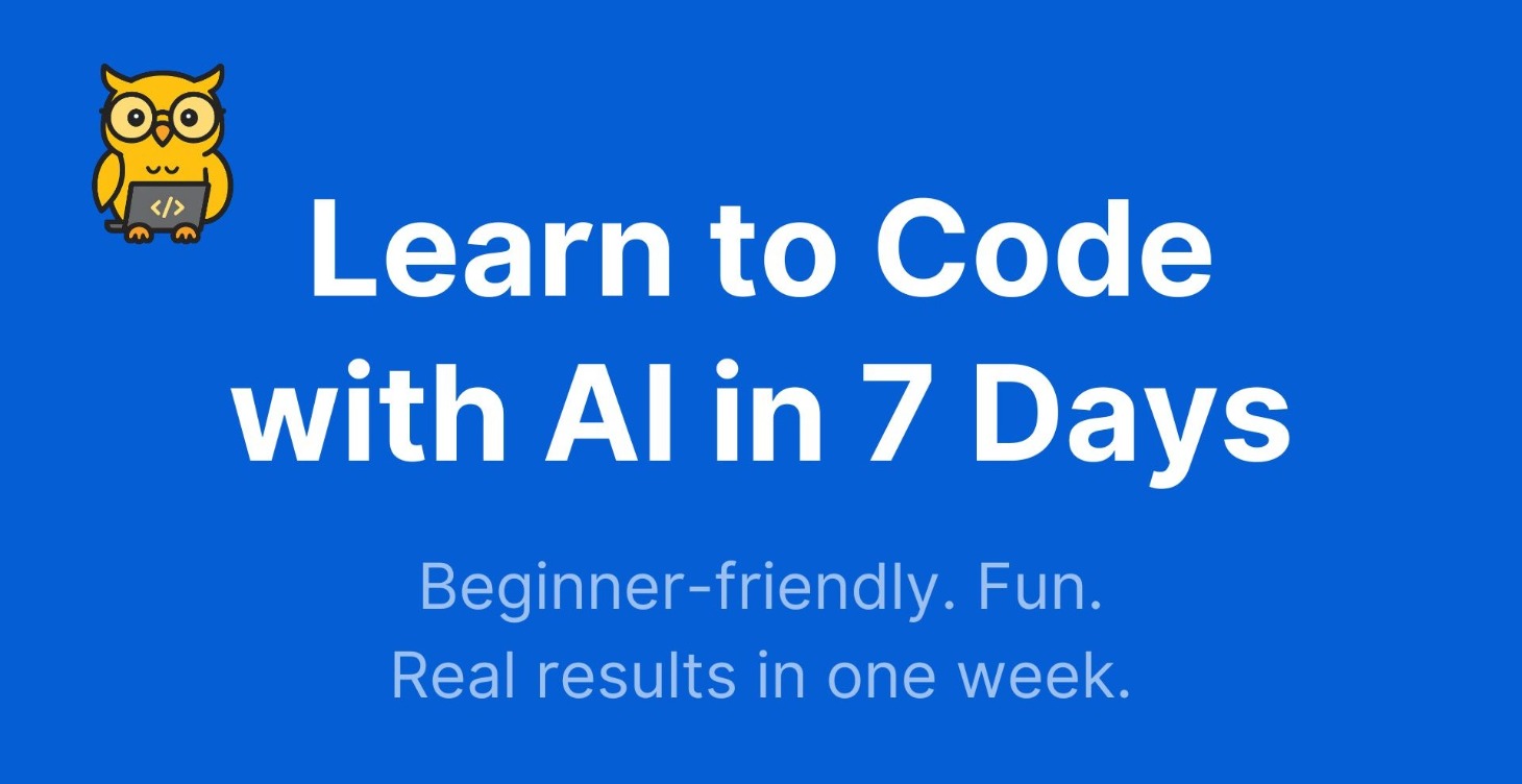 Learn to Code with AI in 7 Days