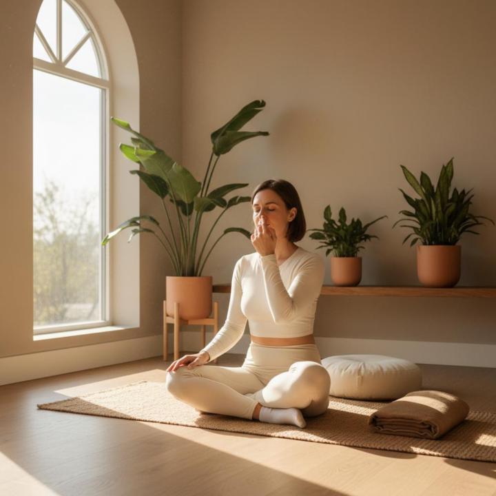 Have you tried Pranayama?
