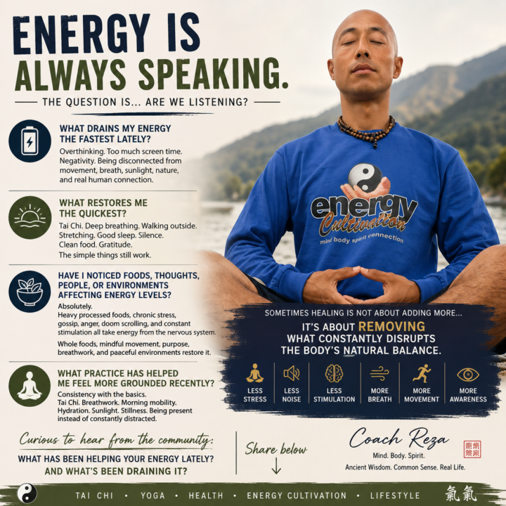 Friday Energy Check-In