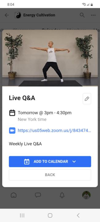Join us LIVE!