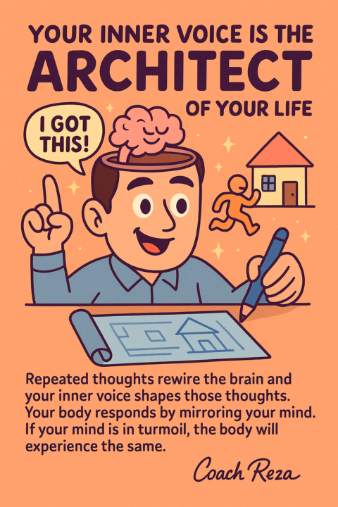✨ Your Inner Voice: The Architect of Your Life ✨