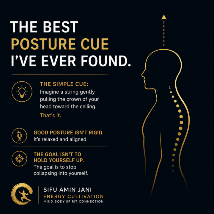 The Best Posture Cue I’ve Ever Found
