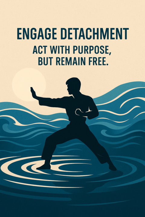 Engaged Detachment- Inducing Flow State At Will