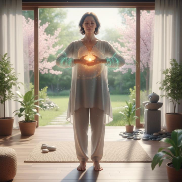 Unlock Your Midday Energy Chi Flow Reset for Mind & Body